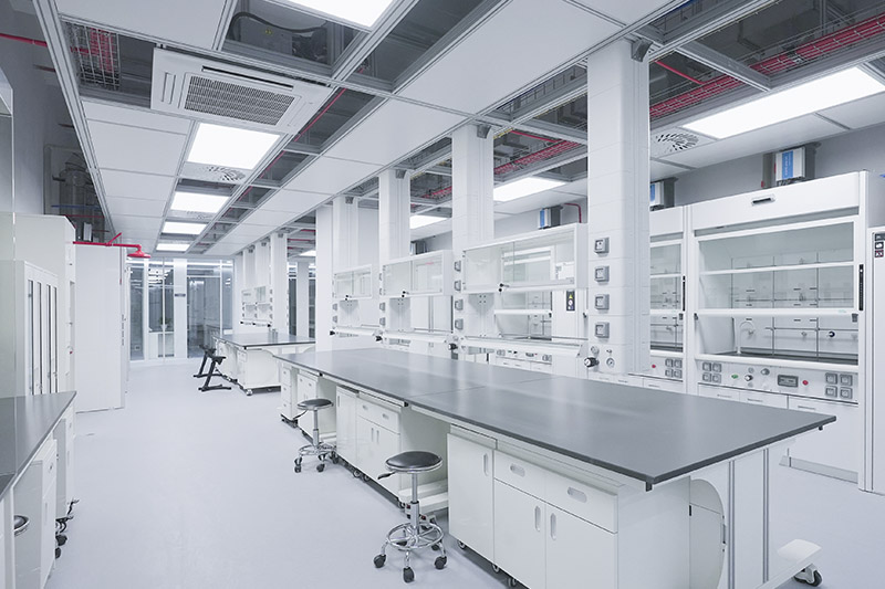 黄骅实验室革新：安全与科技的现代融合